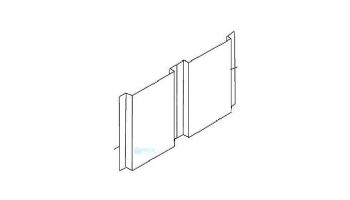 Pentair MegaTherm 500 Tile Heat Shield/Spacer | Front & Rear | 10560100