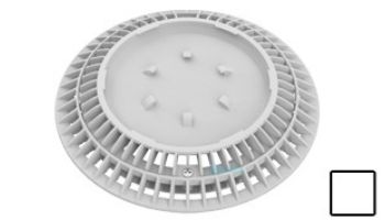 AquaStar 8" Round Color Choice Suction Outlet Cover with Screw Kit | White | CC8101