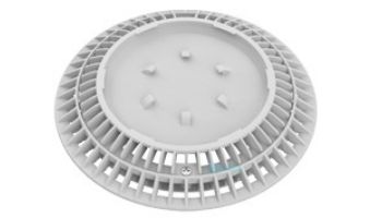 AquaStar 8" Round Color Choice Suction Outlet Cover with Screw Kit | White | CC8101