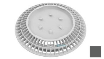 AquaStar 8" Round Color Choice Suction Outlet Cover with Screw Kit | White | CC8101