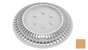 AquaStar 8" Round Color Choice Suction Outlet Cover with Screw Kit | White | CC8101