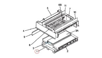 Pentair Base Weldment Assembly | 20067201