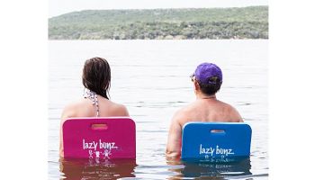 Texas Recreation Lazy Bunz® Pool Float | Flamingo Pink | 8602135