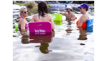 Texas Recreation Lazy Bunz® Pool Float | Flamingo Pink | 8602135