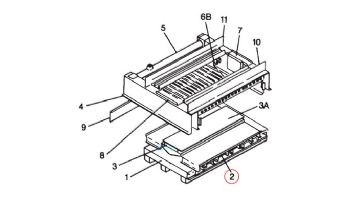 Pentair Base Assembly | 20011001