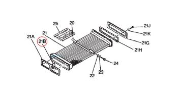 Pentair Front Water Barrier | 10397500