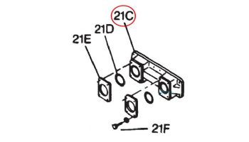 Pentair Double Pass Inlet-Outlet Header | 10416200