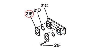 Pentair Flange | 10417400