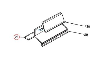 Pentair Inside Baffle Assembly | 20012501