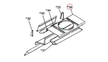 Pentair Top Panel Assembly | 20012301