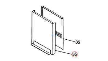 Pentair Flue End Assembly | 20012000