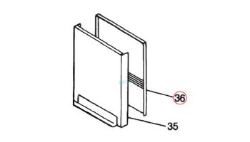 Pentair Upper End Panel Assembly | 20011900