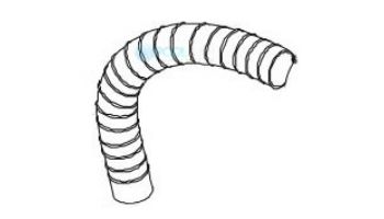 Waterway Corrugated Hose 1 1/2" x 3' | Black | 872-9001B