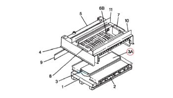 Pentair Center Heat Shield Panel | 20005602