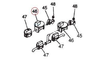 Pentair Auto Safety Gas Valve | V0046900