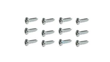 Pentair CPVC FullFloxf Check Valve Replacement Parts | Cover Screw | 12-Pack | 271077Z