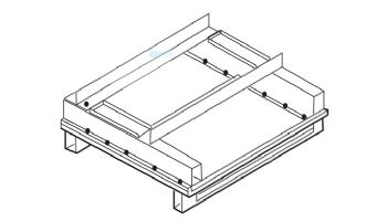 Pentair Non-Combustible Base-Tile Support Assembly | 10602302