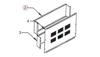 Pentair Rear Windshield | 10658101