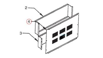 Pentair Upper Rear Panel | 10658701