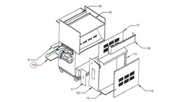 Pentair Rear Base Extension | 10658501