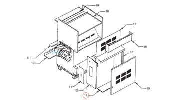 Pentair Front Base Extension | 10659701