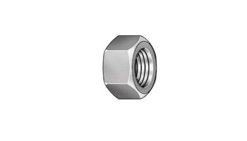 Global Pool Products Pool Lift Nut | Stainless Steel | NUT313-18