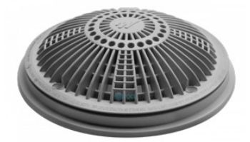 Waterway Tru Flo 8_quot; Cover _ Frame | Gray | 640-1807 V