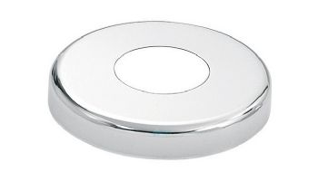 S.R. Smith Stainless Steel Round Escutcheon Plate | 1.90" O.D. | Vinyl Coated White | EP-100F-VW