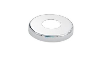 S.R. Smith Stainless Steel Round Escutcheon Plate | 1.90" O.D. | Vinyl Coated White | EP-100F-VW