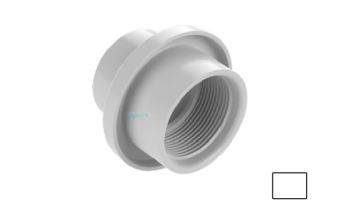 AquaStar Light Niche / Return Fitting | Fits Inside 2" Pipe | White | 3701