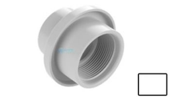 AquaStar Light Niche / Return Fitting | Fits Inside 2_quot; Pipe | White | 3701