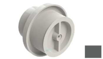 AquaStar Light Niche/Return Fitting with Cap | Fits Inside 2" Pipe | Dark Gray | 3705-CS