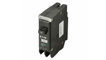 Eaton Corp GFCI 1-Pole 20A 5MA Pigtail Neutral BR Circuit Break | BRN120GF