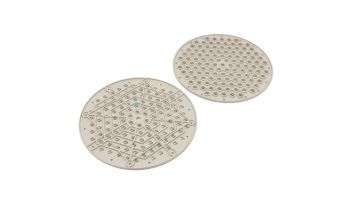 Hayward PerFlex EC65/EC75 Top and Bottom Tube Sheet Set | ECX11034SET
