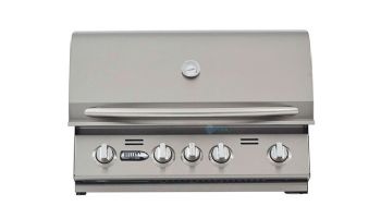 Bullet By Bull 4-Burner Stainless Steel Built-In Natural Gas Grill | 86329