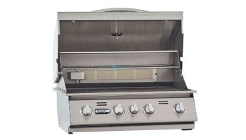 Bullet By Bull 4-Burner Stainless Steel Built-In Natural Gas Grill | 86329