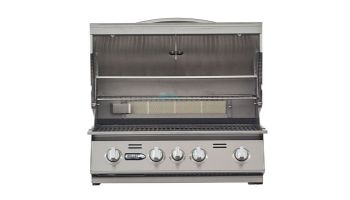 Bullet By Bull 4-Burner Stainless Steel Built-In Natural Gas Grill | 86329