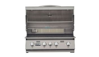 Bullet By Bull 4-Burner Stainless Steel Built-In Natural Gas Grill | 86329