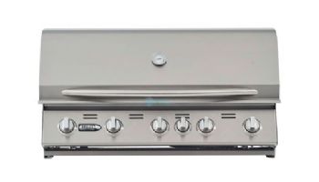Bullet By Bull 5-Burner Stainless Steel Built-In Natural Gas Grill | 87429