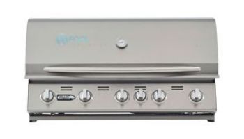 Bullet By Bull 5-Burner Stainless Steel Built-In Natural Gas Grill | 87429