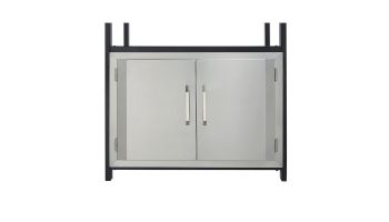 Bullet By Bull Double Door Stainless Steel | UI0429