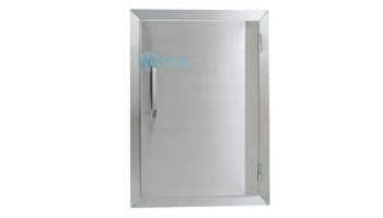 Bullet By Bull Single Door Stainless Steel | UI0436