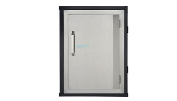 Bullet By Bull Single Door Stainless Steel | UI0436