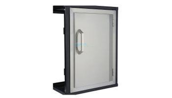 Bullet By Bull Single Door Stainless Steel | UI0436