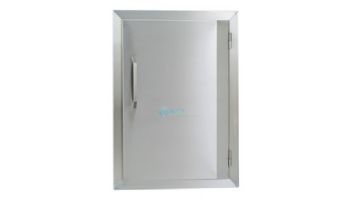 Bullet By Bull Single Door Stainless Steel | UI0436