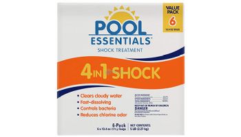 Pool Essentials 4-in-1 Shock Treatment | 5LB | 25106ESS