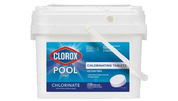 Clorox Pool & Spa Active99 3" Wrapped Chlorine Tablets | 5 LB | 22005CLXW