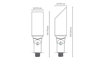 FX Luminaire MR Up Light | Copper | 20 Watt | MRECO20WFLCU