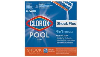 Clorox Pool & Spa 4-in-1 Shock Plus | 6 LB | 32306CLX