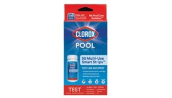 Clorox Pool & Spa My Pool Care Assistant 50 Test Strips | 73050CLX